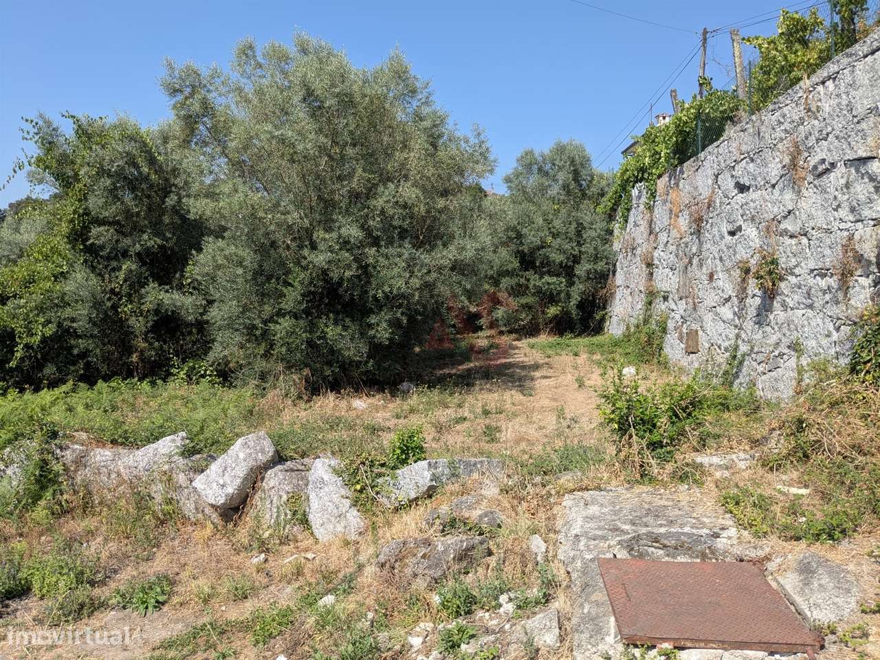 Terreno para Construção com 410 m² em Travassós, Fafe - Grande imagem: 4/5