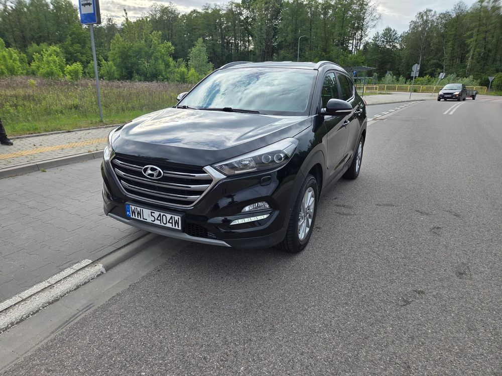 Hyundai Tucson III 1.6 GDI BlueDrive Design 2WD 2016