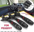 Manete Luzes Piscas Peugeot 206,307, 308, 407 Citroen C3 Picasso Xsara - 1