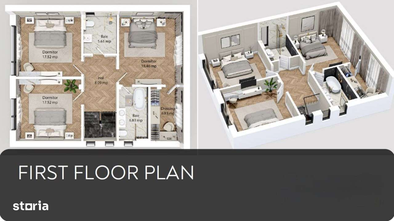 Vila Otopeni Individuala | Premium | Panouri Solare 12kw Pompa Caldura-8