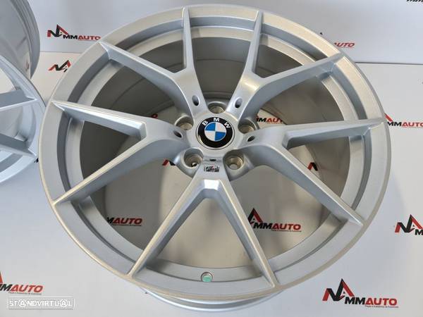 Jantes BMW M4 CS Silver 20 - 5