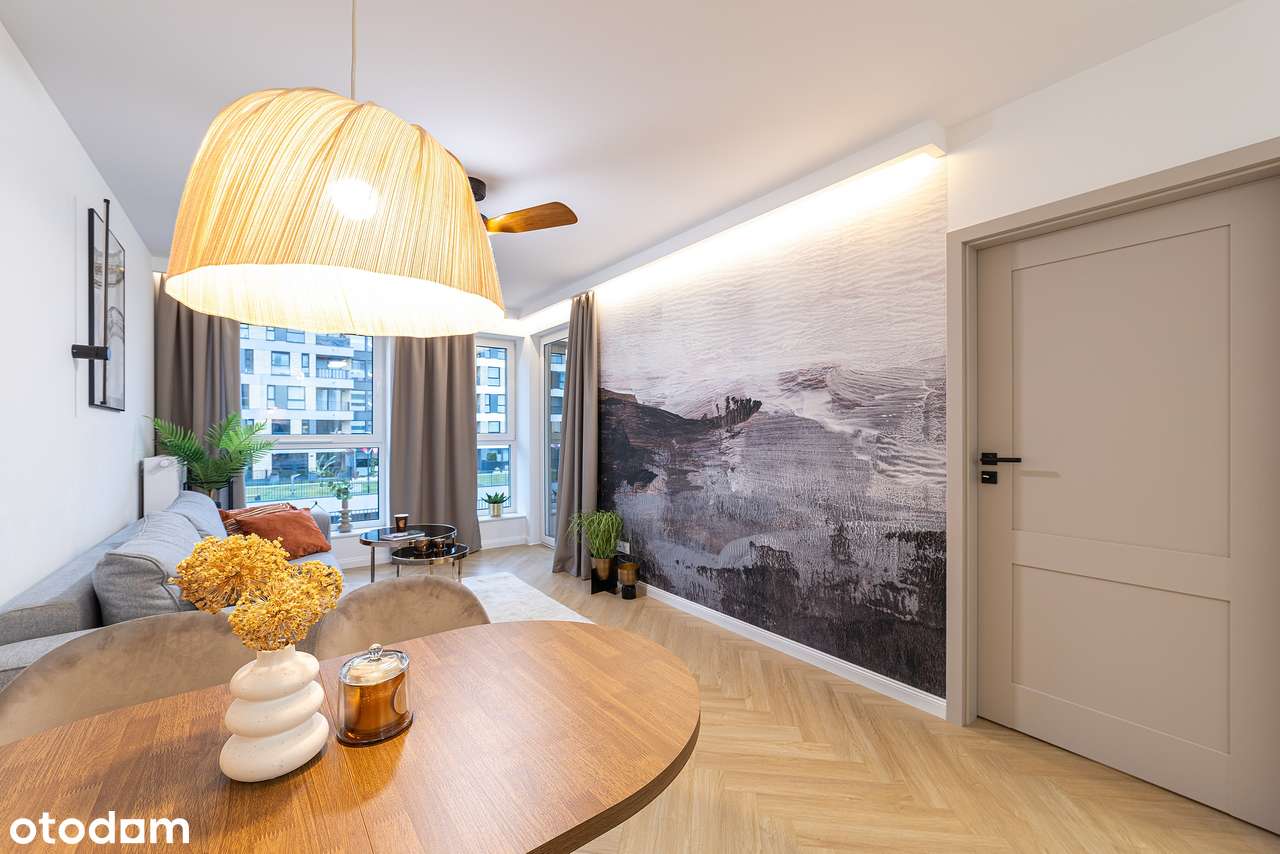 Nowe Premium 2 pokoje Gdańsk przy PKM -gotowe do wprowadzenia - Pełny obrazek: 3/20