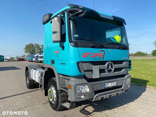 Mercedes-Benz ACTROS 2041 MP3 4x4 Hydraulika , stały napęd , EPS, 2013 - 1