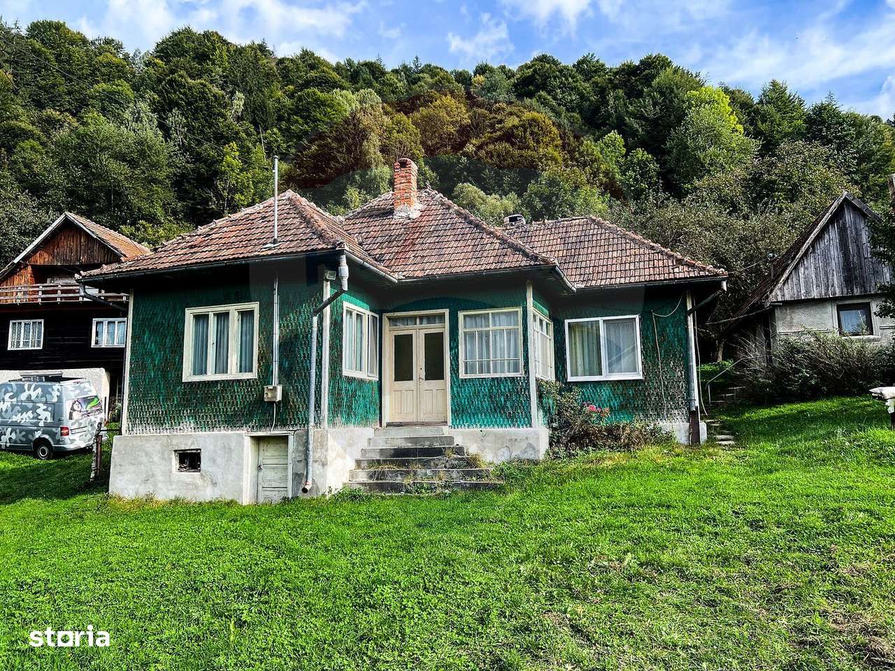 Teren 6,135mp Moieciu de Jos / Strada Principala - Imagine principală: 5/18