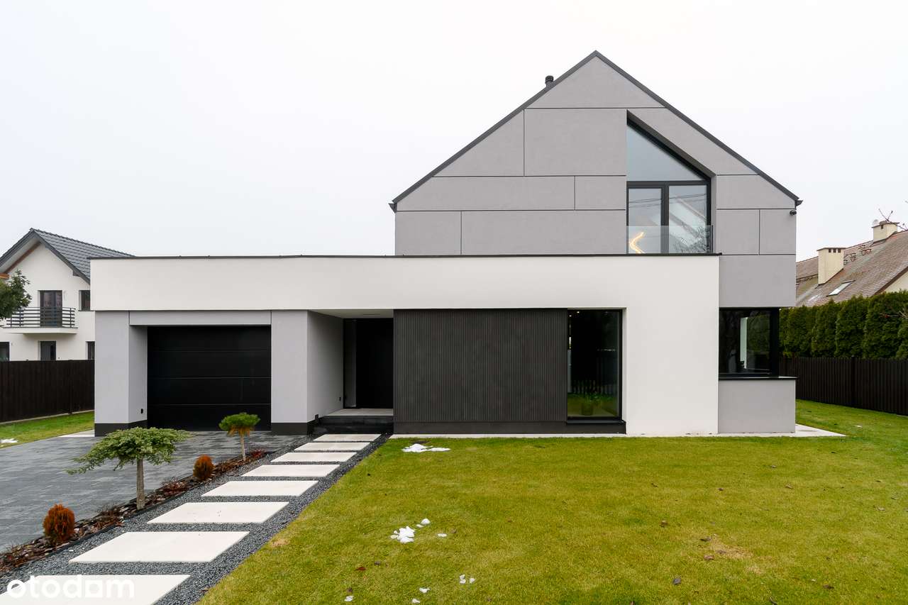 Nowoczesna nowa willa Homekoncept 77-16