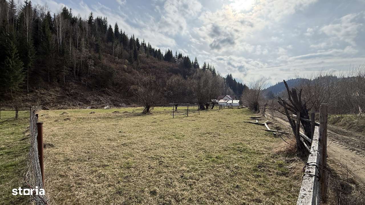 Teren de 590 mp intravilan, lângă pădure, aproape de râu, zona Colacu-0