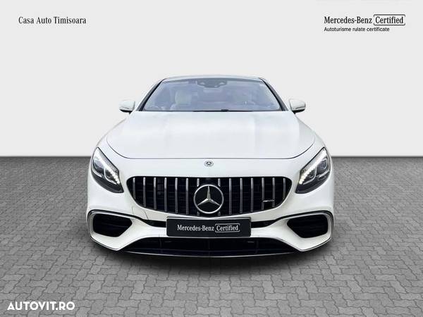 Mercedes-Benz S AMG 63 4MATIC Coupe Aut - 9