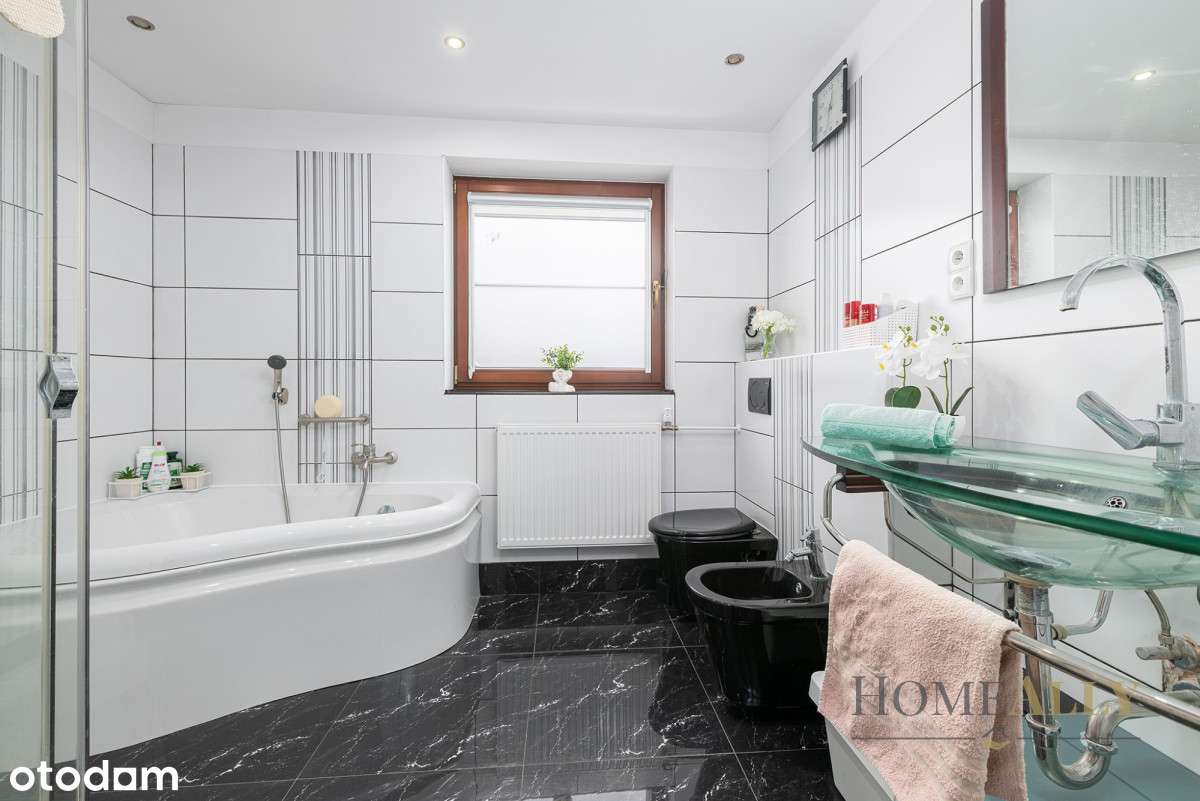 Bliźniak z ogrodem 10 km od Waw 5 pokoi bez skosów-10