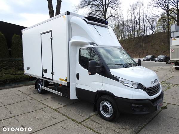 Iveco DAILY 35S16 NOWY KONTENER CHŁODNIA -10*C 8 PALET FUNKCJA GRZANIA ZASILANIE 230V TEMPOMAT KLIMATYZACJA GWARANCJA 160KM [ 557127 ] - 5