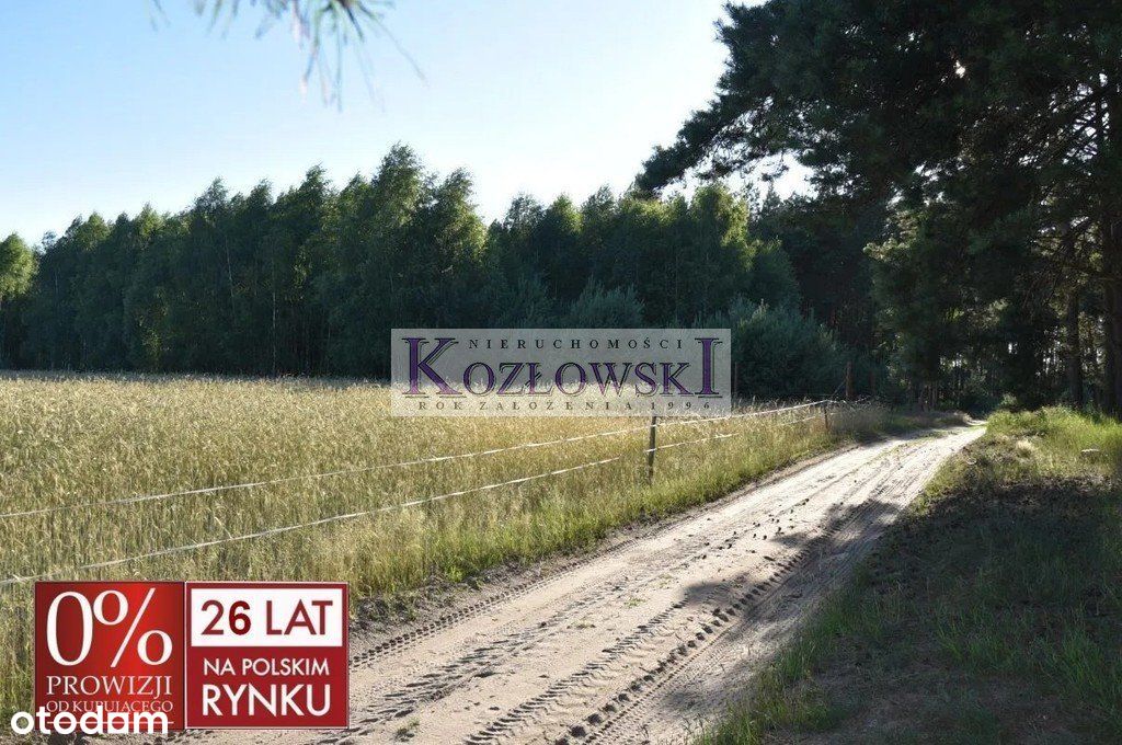 Działka budowlana we wsi Lipinki, powiat Świecki.