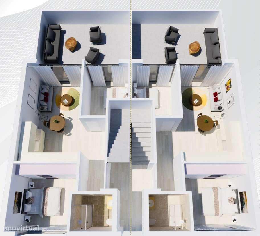 Apartamento T2 com logradouro em empreendimento nas Paivas (Amora)-10