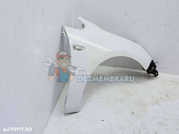 Aripa dreapta fata Opel Astra J [Fabr 2009-2015] GAZ - 3