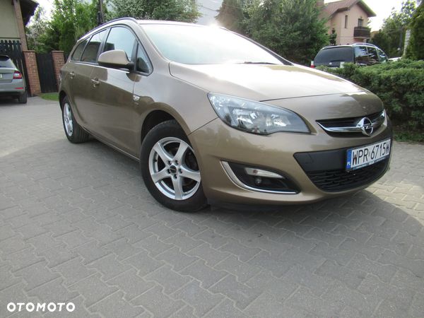 Opel Astra 1.4 Turbo Active - 1