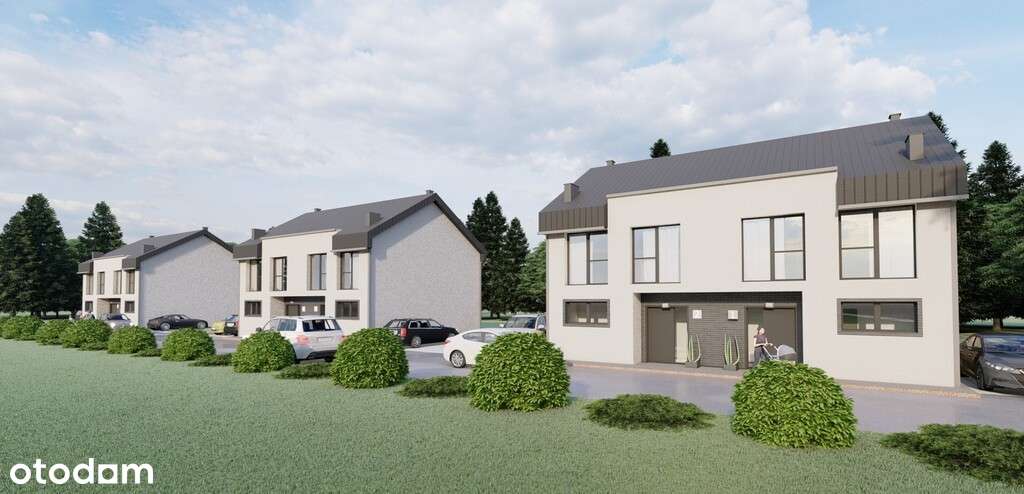 Dom w stanie deweloperskim | Bliźniak - Strażów - Pełny obrazek: 4/11