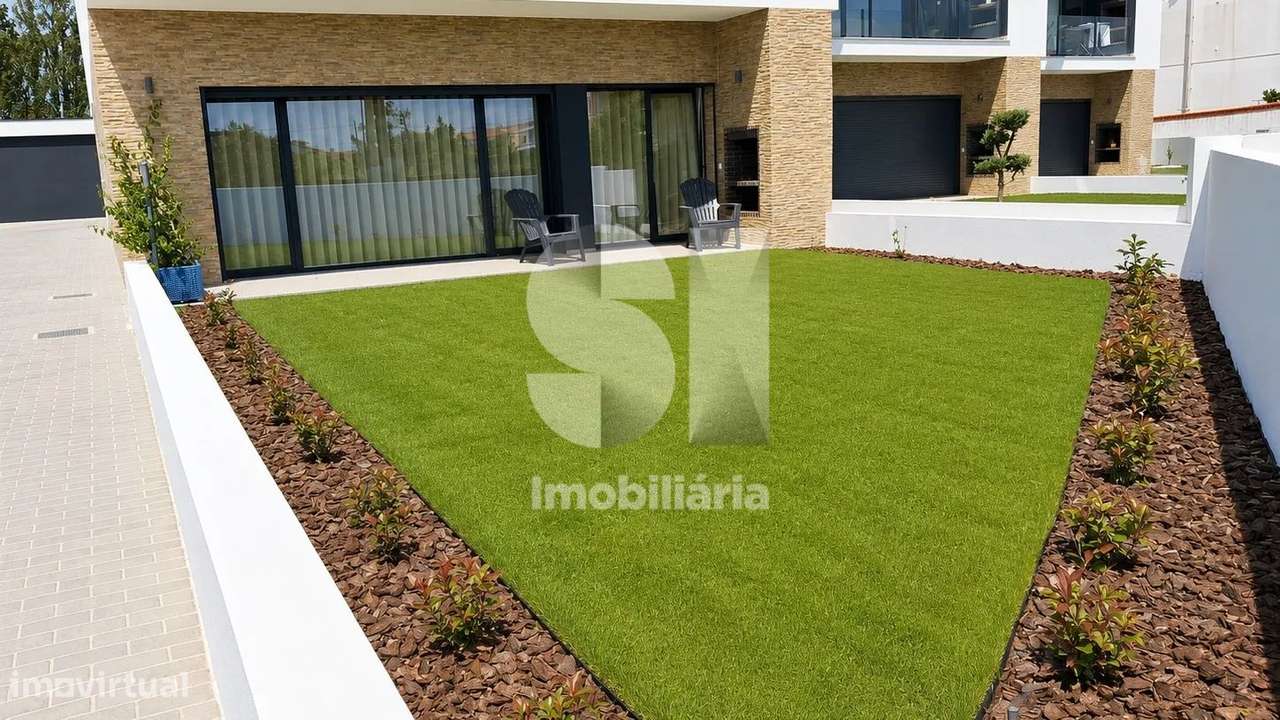 T2 com Jardim, Terraço e Garagem | Marinha Grande-22