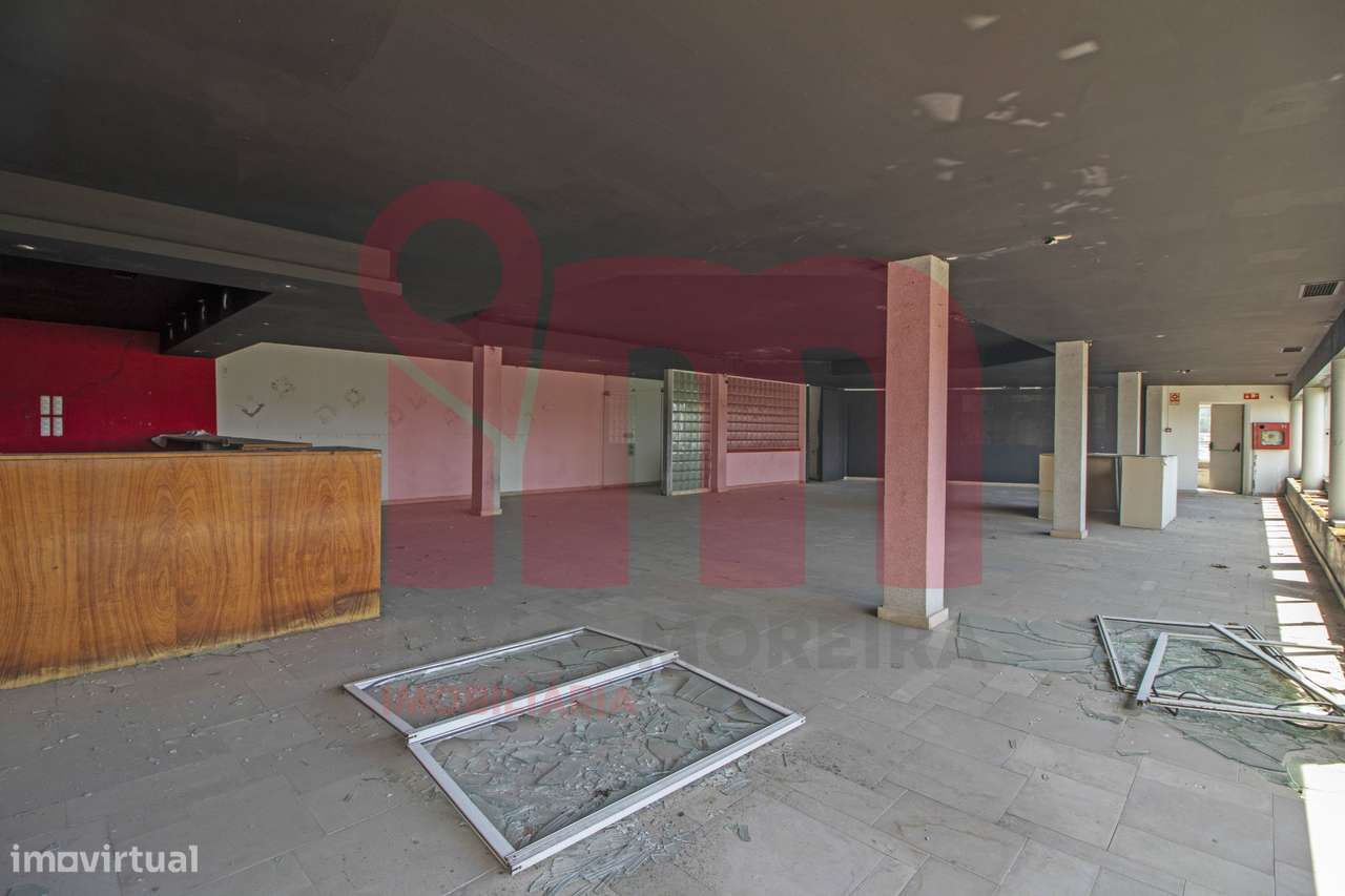 Loja  Arrendamento em Moreira de Cónegos,Guimarães - Grande imagem: 3/6