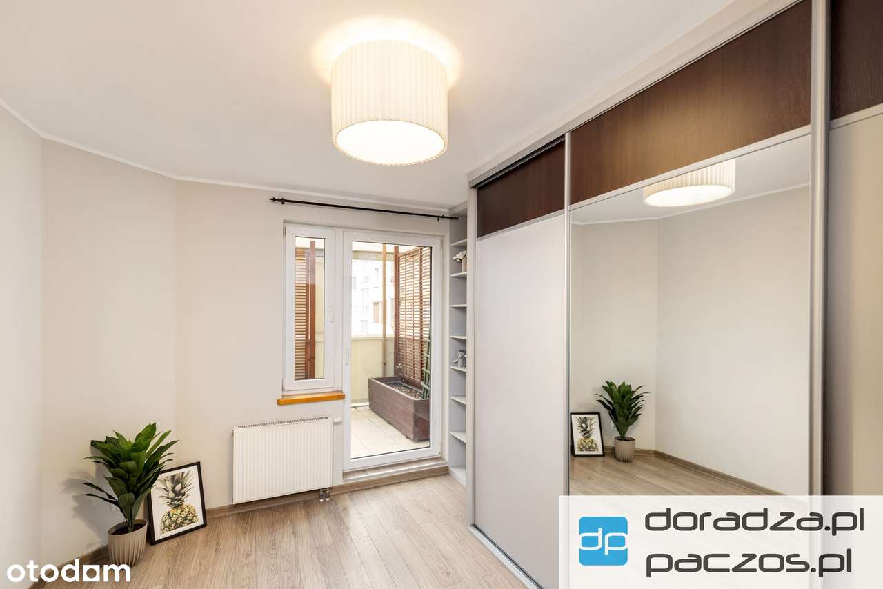 HOT Lokalizacja/ 44 m2/ 2 pok / Piwnica/ Balkon + Spory Taras / 2008 r-3