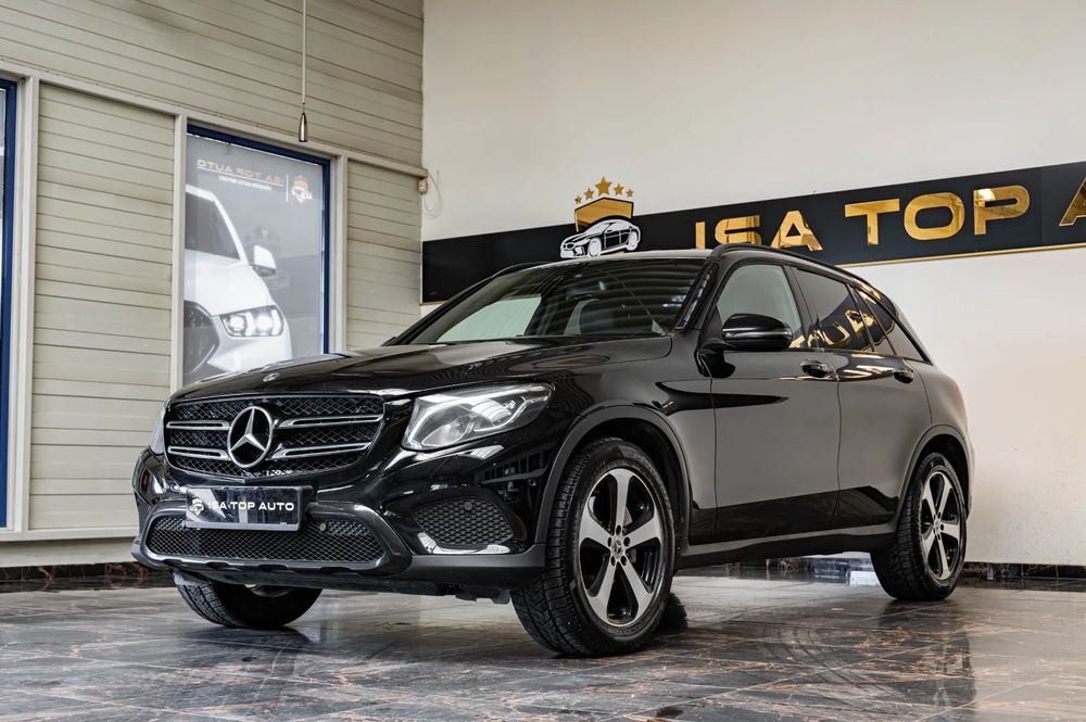 Mercedes-Benz GLC X253 [2015-2022] 250 4MATIC 9G-TRONIC AMG Line 2018