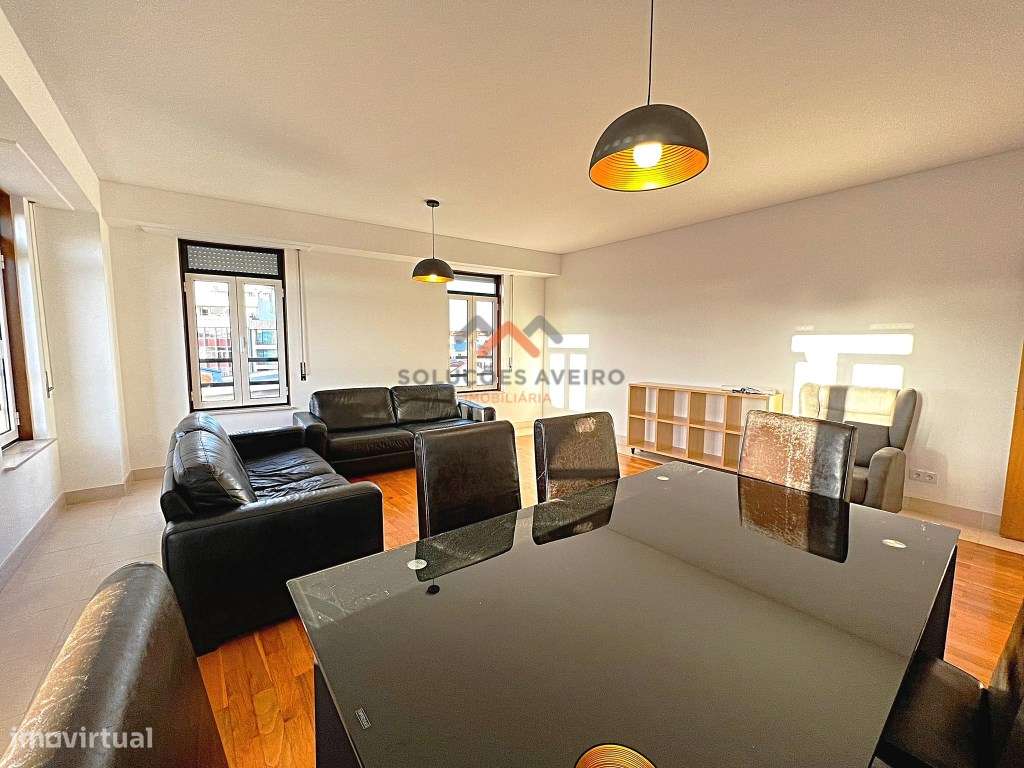 ARRENDAMENTO: Apartamento T2+1 Duplex Mobilado e Equipado | Vista R... - Grande imagem: 4/40