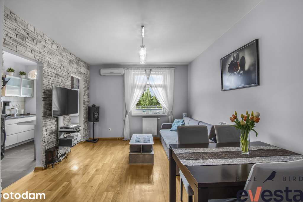 Zwycięska 3 pokoje media miejskie Krzyki Partynice - Pełny obrazek: 2/20