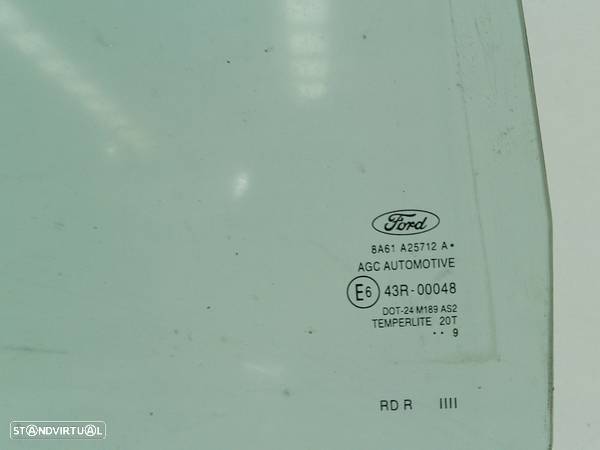 Vidro Porta Trás Direito Ford Fiesta Vi (Cb1, Ccn) - 2