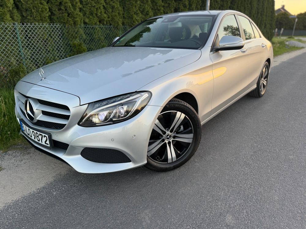 Mercedes-Benz C W205 180 (BlueEFFICIENCY) Elegance 2014