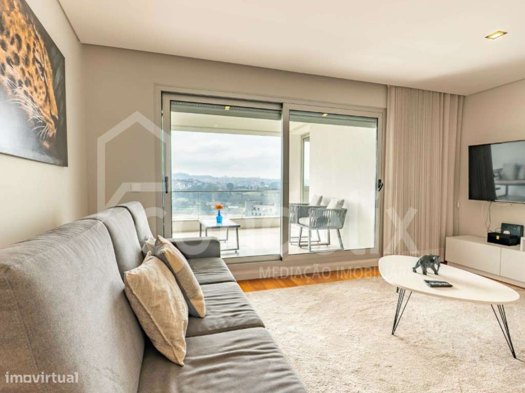 Apartamento T3 com vista rio, para venda no Freixo, Gondomar - Grande imagem: 5/33