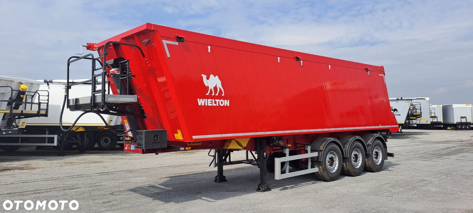 Wielton NOWA od ręki 42m3 Waga 5700kg - 2