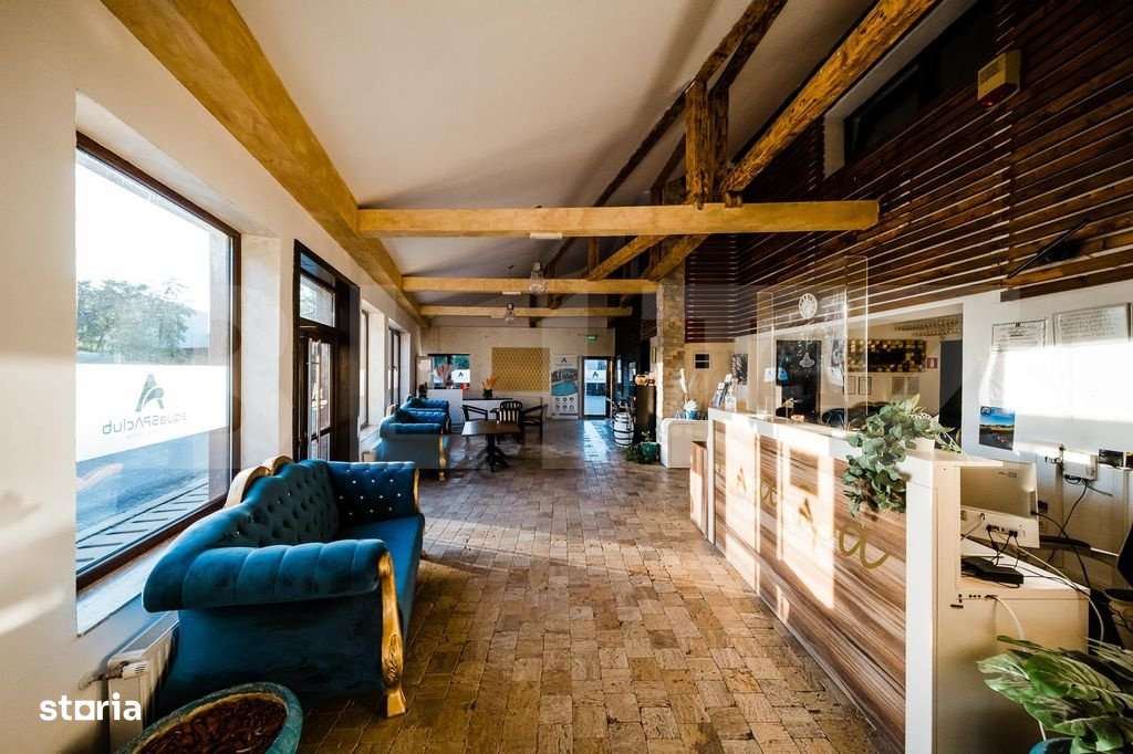 EXCLUSIVITATE! Pensiune 10 camere si Aqua parc, Prundu Bargaului - Imagine principală: 4/14