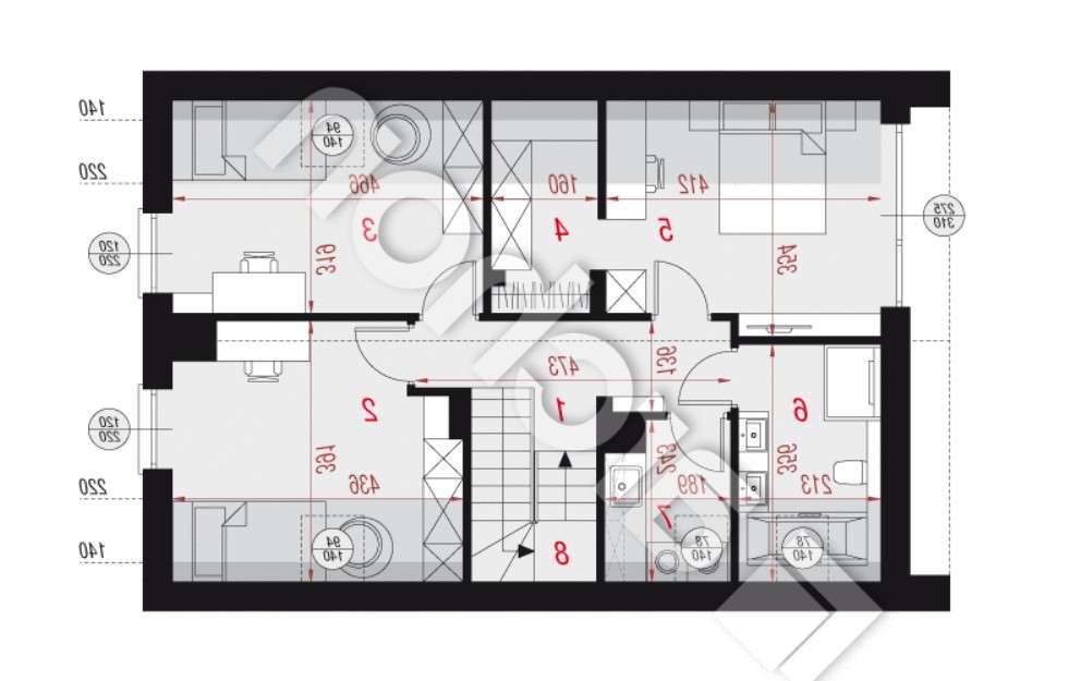 Sprzedam nowoczesny dom - Pełny obrazek: 5/5