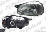 Far Opel Corsa B 01.1993-10.2001 AUTOPAL fata stanga/dreapta, reglare manuala, tip bec H4 - 2