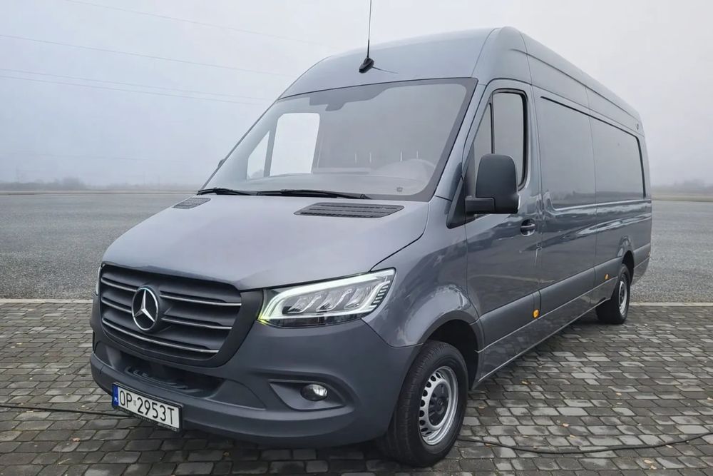 Mercedes-Benz Sprinter 2023