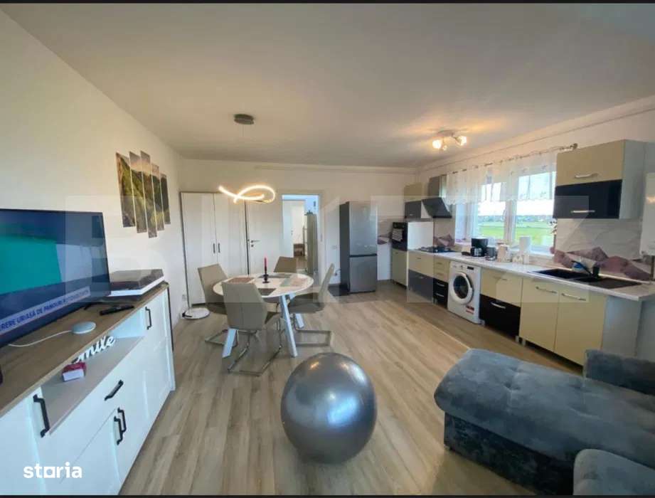 Apartament modern 2 camere , 55mp- Sanpetru - Imagine principală: 3/6