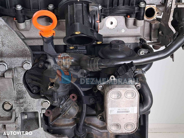 Motor complet ambielat Volkswagen Jetta 4  (6Z) [Fabr 2011-2017] CAYE 1.6 TDI CAYC 77KW   105CP - 4