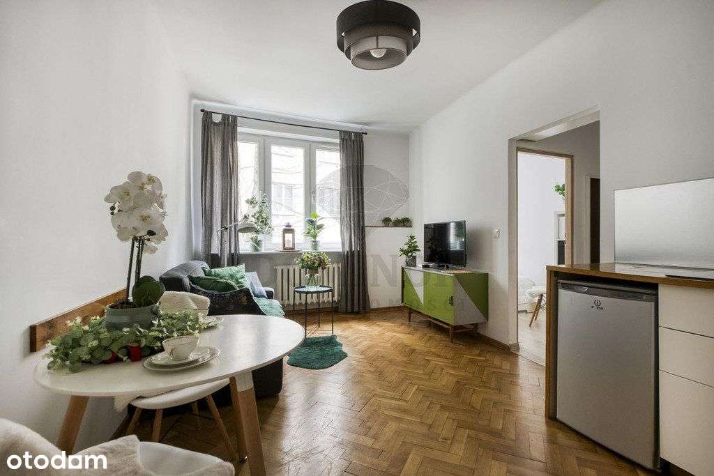 2 pokoje z ogródkiem w kamienicy, Stary Mokotów-4