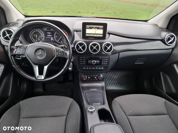 Mercedes-Benz Klasa B 200 CDI (BlueEFFICIENCY) 7G-DCT - 7