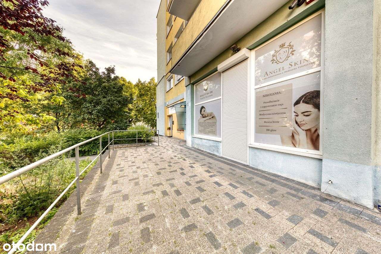 Lokal użytkowy o pow. 73,61m2, ul. Zamoyskiego-15