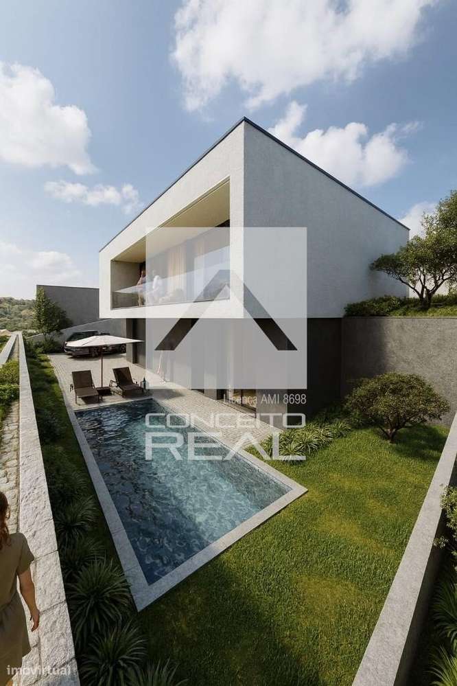 Moradia T3 - Em construção - Alfena - 4 Frentes - Tipo Térrea-28