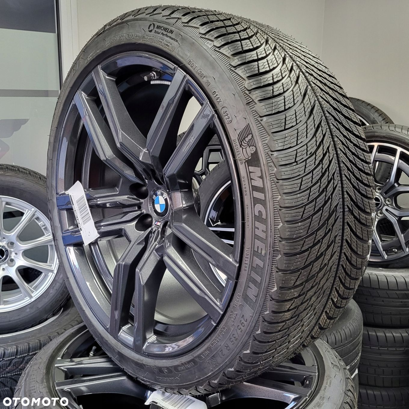 21 Zimowe ORYGINAŁ BMW X5M F95 X6M F96 808M Nowe - 3