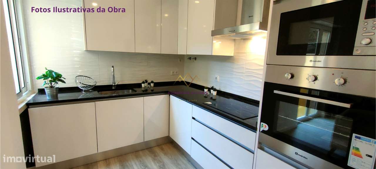 Apartamento T3 remodelado, mobilado e equipado, na melhor localização-5