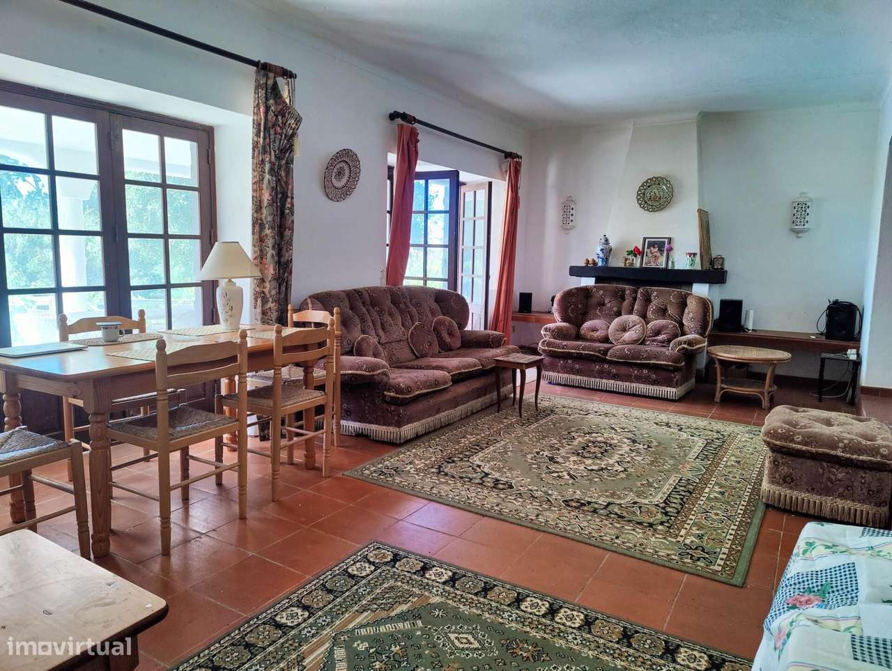 Quinta em Arão- T3+1 com piscina e terreno de 8000m2-7