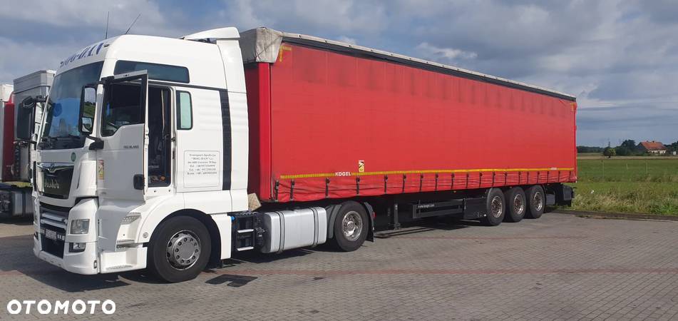 MAN TGX XXL 460 - 2