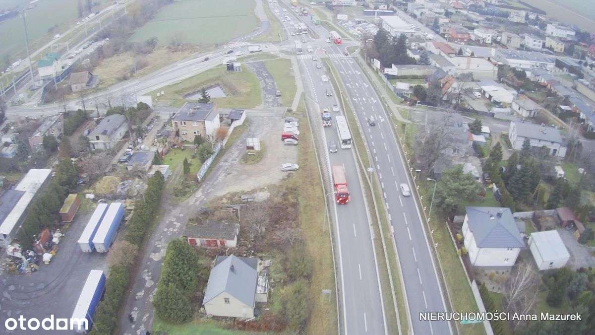 Dom z dużą działką, idealną pod AG, przy trasie nr 92 w Paczkowie-10