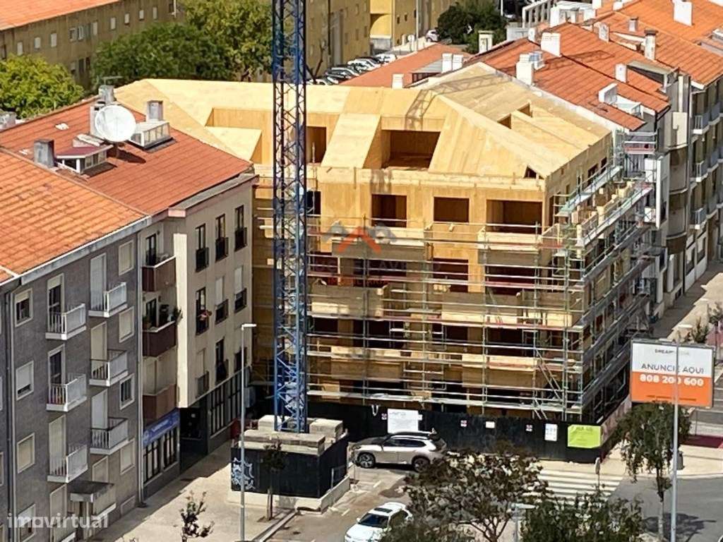 Apartamento T2 Duplex - Último Piso, Construção Nova, Investimento ... - Grande imagem: 2/21