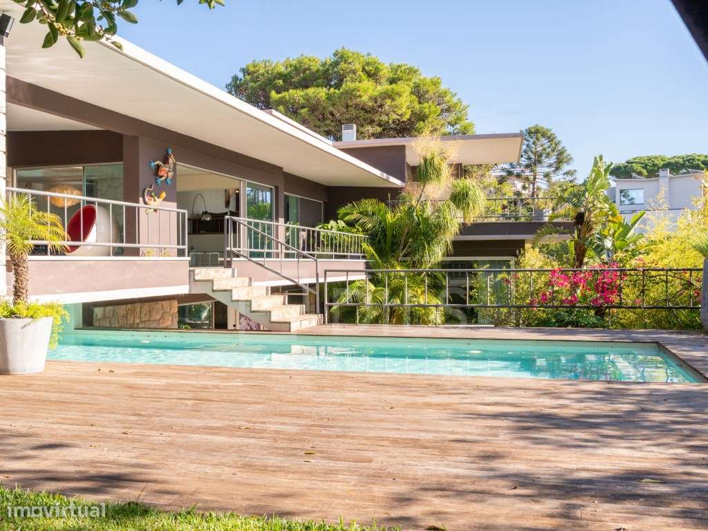 Moradia T6 com ampla vista mar, em Cascais - Grande imagem: 5/56