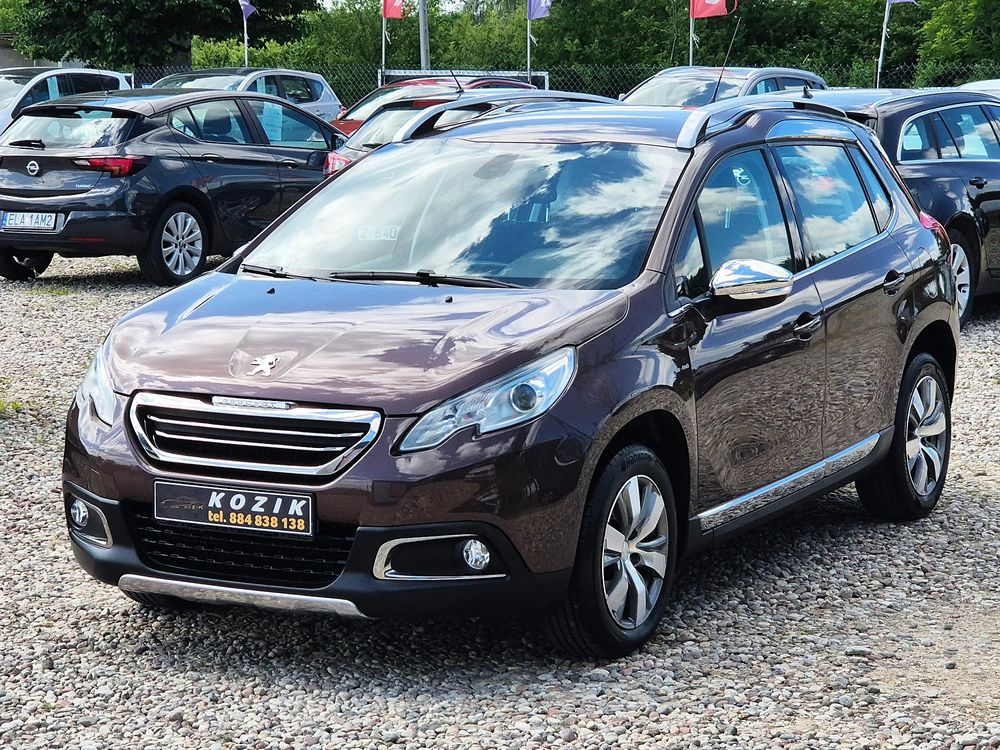 Peugeot 2008 I e-HDi FAP 115 STOP & START Business-Line 2013