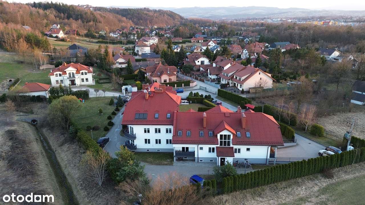 Wyjątkowy apartament 99m2 z ogrodem 100 m² parter,Garaż N. Sącz TOP-0