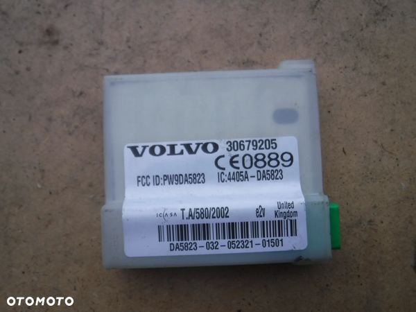 Volvo XC70 99-04 V70  czujnik modul alarmu sterownik 30679205 - 1