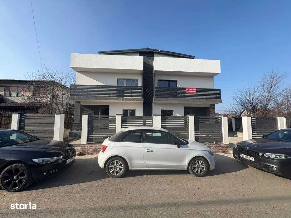 Oferta! Casa noua tip Duplex, 5 Camere, P+1E+M,in Otopeni - Imagine principală: 1/8
