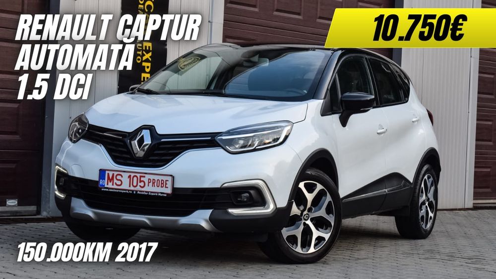 Renault Captur / QM3 I [2013 - 2019] dCi 90 EDC Luxe 2017